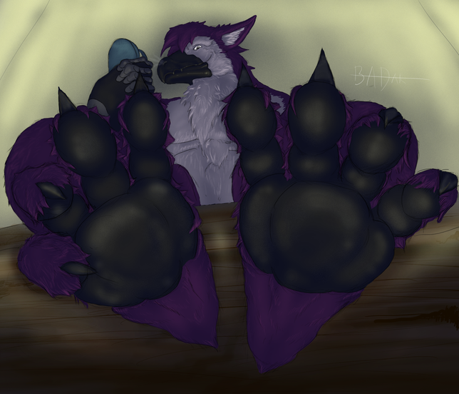 Foot Furry Porn - About - Typhek's Stomping Grounds